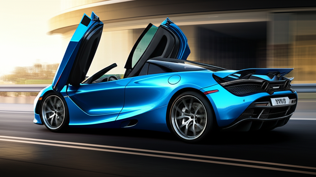 McLaren 720S + 400K EGP
