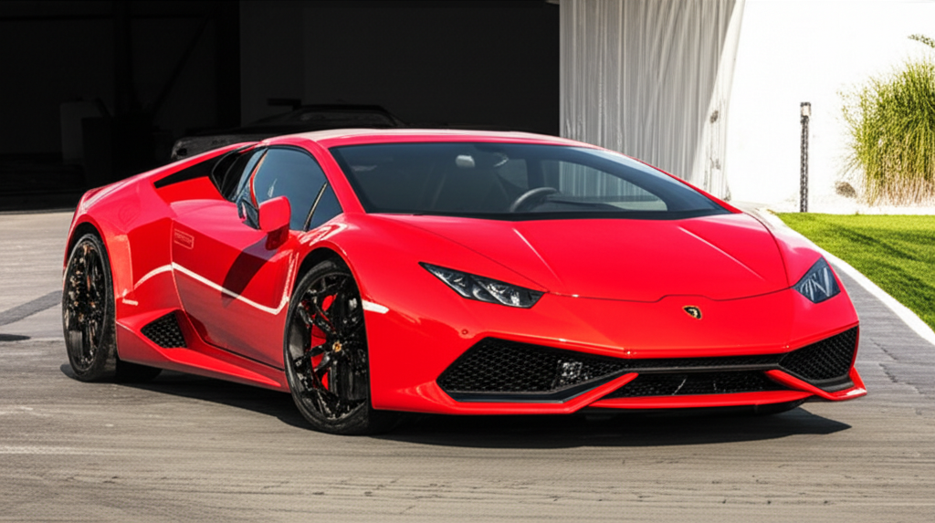 Lamborghini Huracán + 500K EGP