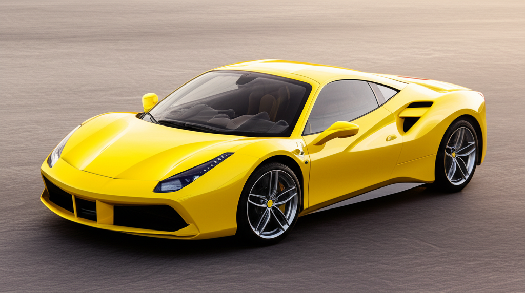 Ferrari 488 GTB + 300K EGP